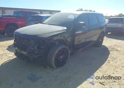 2020 Dodge Durango Gt Plus Awd from USA, damaged, VIN 1C4RDJDG2LC124380